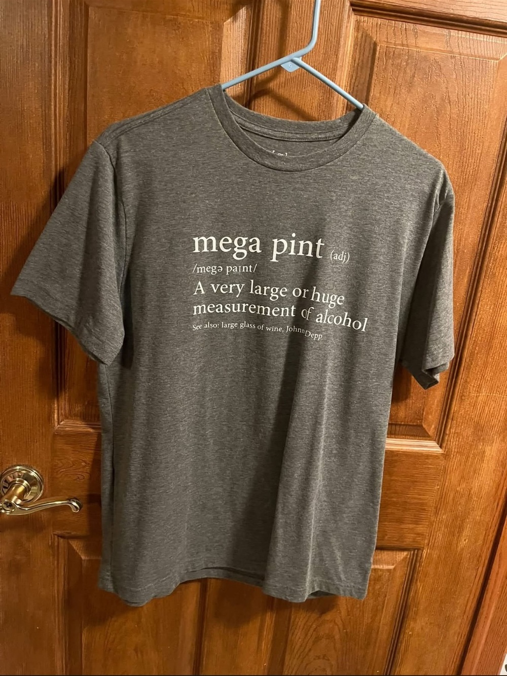 George Gray 'mega pint' Graphic Tee